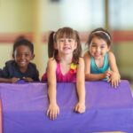 Beginner gymnastics exercises