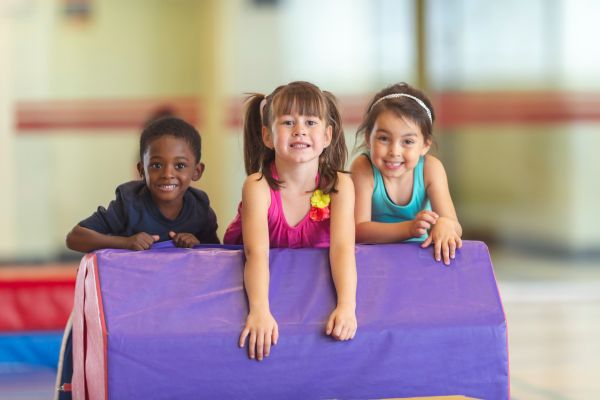 Beginner gymnastics exercises