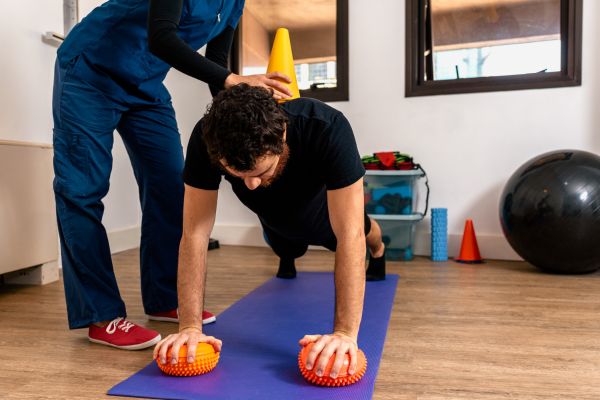 muscle strain treatment