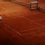 singles tennis court positioning