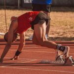 sprint start technique