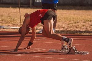 Sprint Start Technique: Block Setup, Drive Phase, and Acceleration